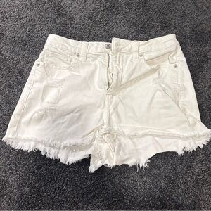 American Eagle Outfitters white Jean Shorts